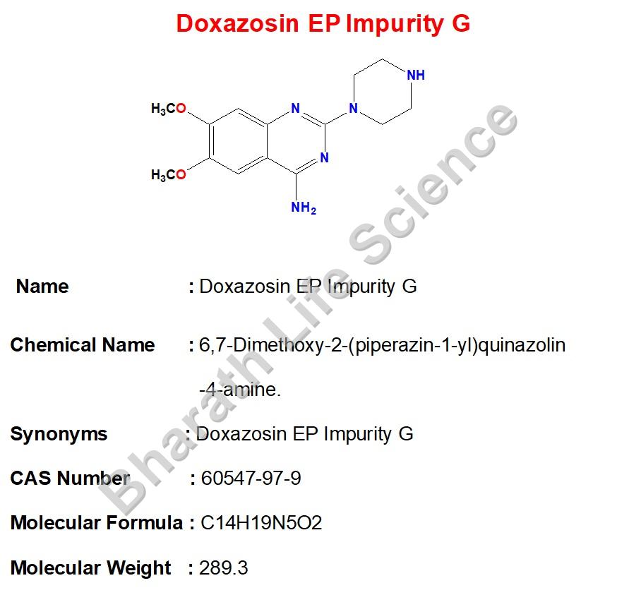 Doxazosin EP Impurity G